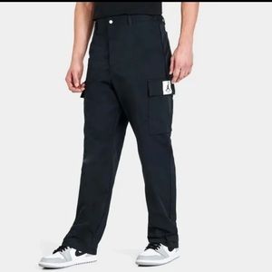 Nike Jordan Essential Utility Cargo Pants Black Mens new